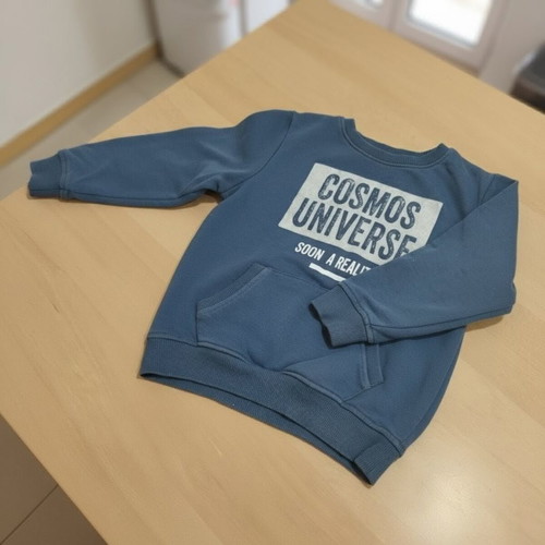 Orchestra boys' set beige and blue like new for 3-4 years