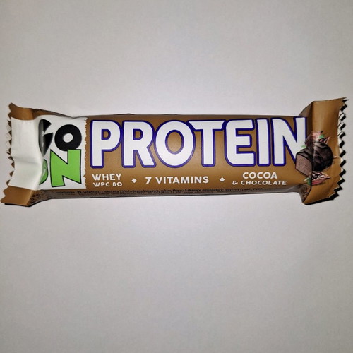 Go On Protein bars set of 24 50gr each chocolate flavor new