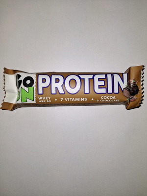 Go On Protein bars set of 24 50gr each chocolate flavor new