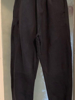 Topshop sweatshirt pants new, black, size S
