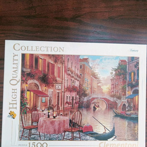 Puzzle HD Clementoni Venice new