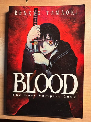Blood The Last Vampire 2002 Manga like new by Benkyo Tamaoki