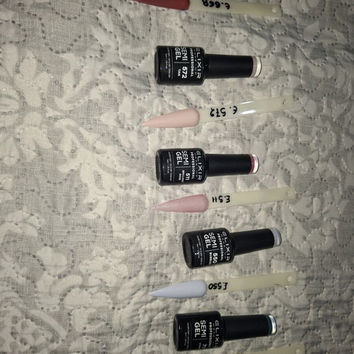 Elixir Semi Permanent Nail Polish like new