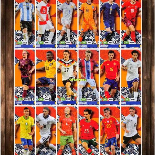 FIFA World Cup 2026 Adrenalyn XL Panini sticker collection