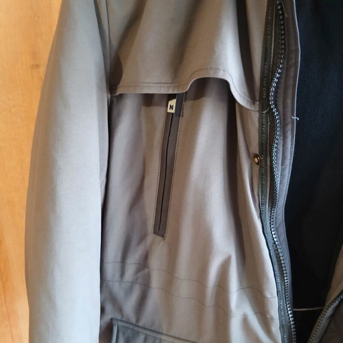 Nukutavake (Mayoral) children's jacket with fleece lining No.14 like new, gray
