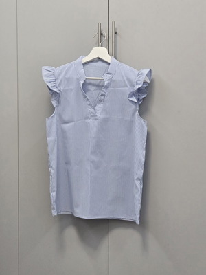 Striped blouse Shein like new, blue and white, size M