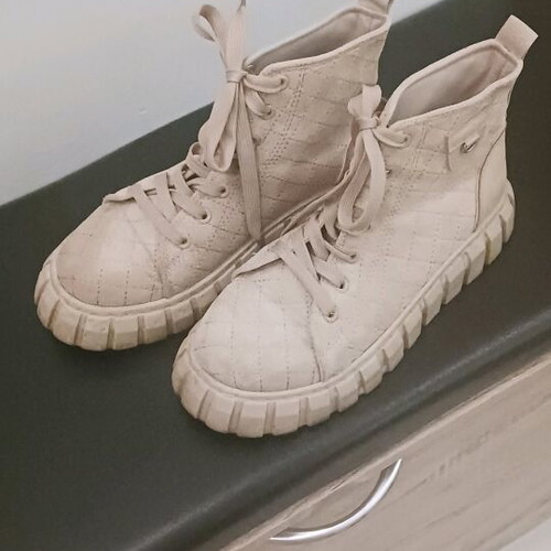 A-Cold-Wall beige ankle boots like new, size 37