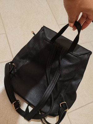 Black backpack