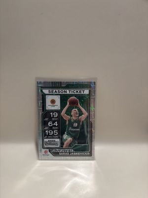 EuroLeague 25-26 Panini Contenders Panathinaikos Saras Jasikevicius card new