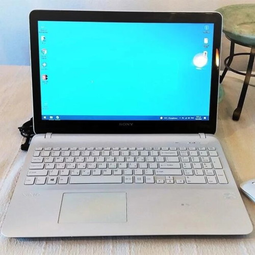 Sony Vaio laptop with AMD A-Series processor