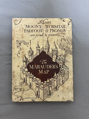 Marauder’s Map notebook