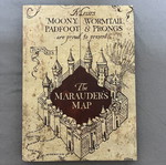 Marauder’s Map notebook