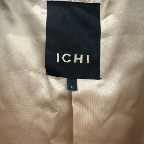 Ichi vest like new, beige, size S