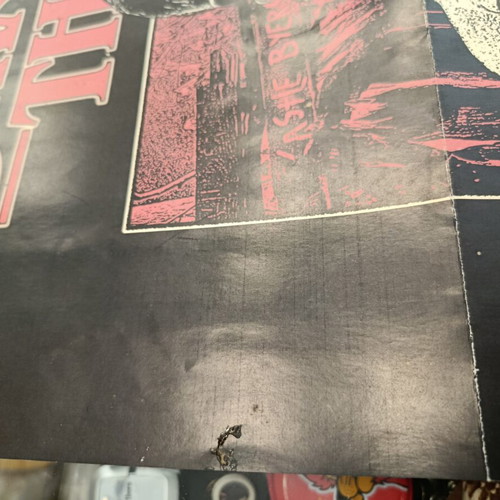 Stranger Things Panini poster used, 55x45 cm