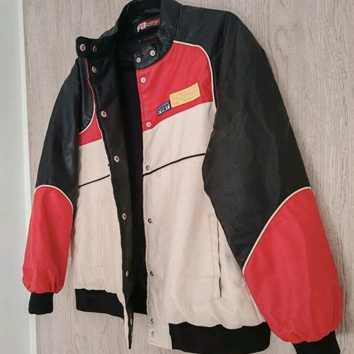 Motorcycle Jacket from Leatherette size L like new