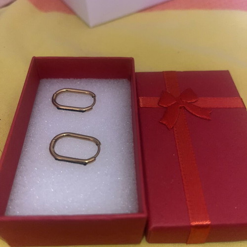 Earrings like new, set