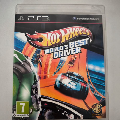 Hot Wheels: World's Best Driver PS3 game very good condition