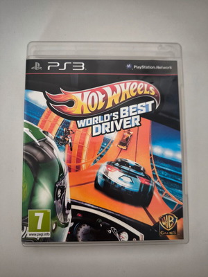 Hot Wheels: World's Best Driver PS3 игра σε πολύ καλή κατάσταση
