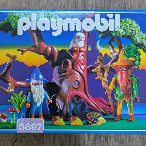 Playmobil Magic 3897 магично дърво употребявано с кутия