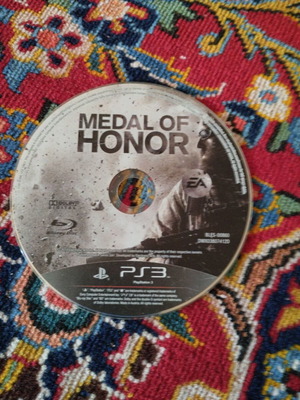 Medal of Honor for PlayStation 3 used, disc only