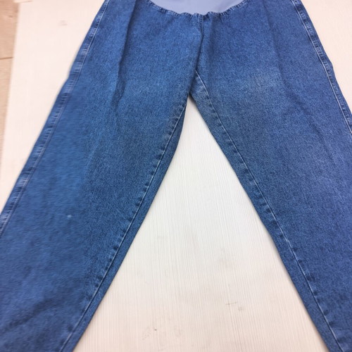 Prenatal maternity jeans XL with adjustable elastic waist like new