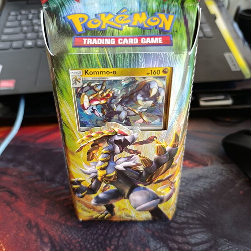 Pokemon Crimson Invasion Clanging Thunder Theme Deck like new