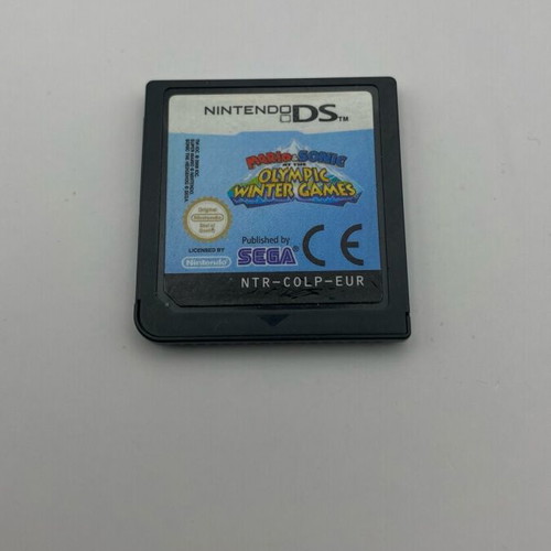 Nintendo DS Mario and Sonic Olympic Winter Games παιχνίδι σαν καινούργιο
