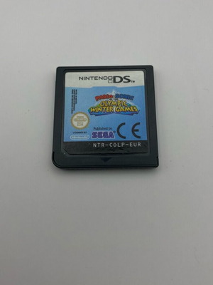 Nintendo DS Mario and Sonic Olympic Winter Games παιχνίδι σαν καινούργιο
