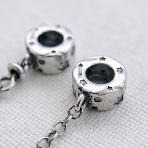 Pandora Stars & Galaxy Safety Chain S925 ALE