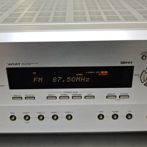 Onkyo TX SR 600E AV receiver used, fully functional
