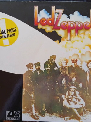 Led Zeppelin II vinyl record, rock