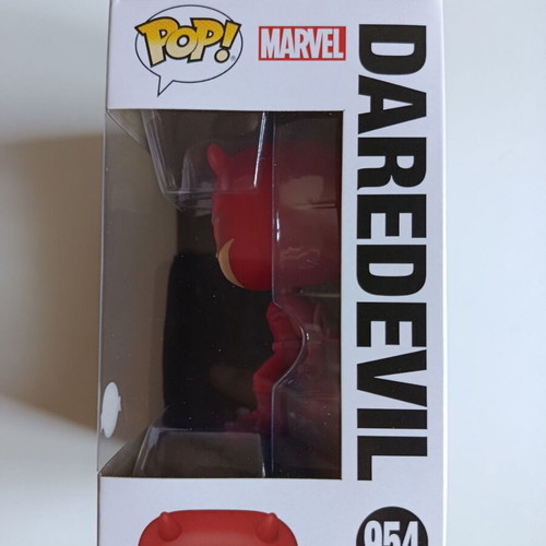 Funko Pop Marvel Daredevil Action Pose #954 like new