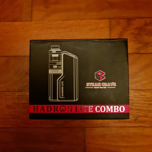 Steam Crave electronic cigarette like new, no pod included