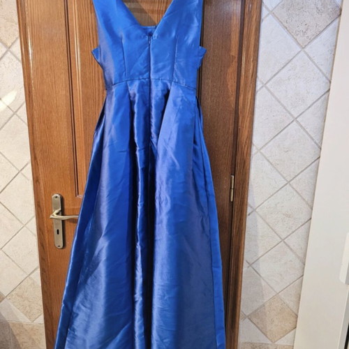 Blue Roua Long Dress Medium Vera & Lucy like new, flawless