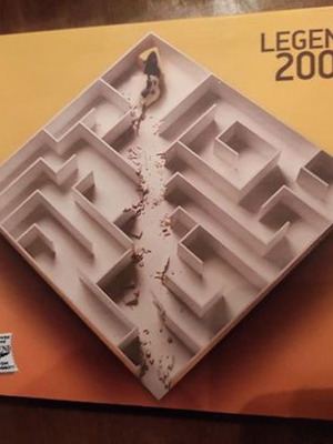Legend 2008 2CD μεταχειρισμένο, έντεχνο