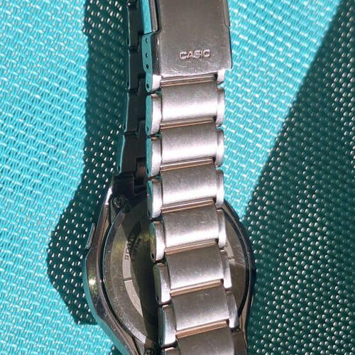 Casio Lineage LCW-M500T titanium watch, sapphire, radio controlled, solar