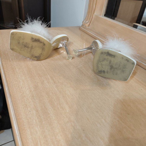 Clear sandals Shein size 40 used