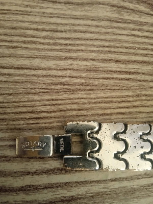 Rotary bracelet used