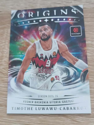 Timothe Luwawu-Cabarrot Baskonia Euroleague Origins sticker 2025-26