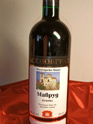 Asssenovgrad Mavrud Reserve 2011 κόκκινο κρασί καινούργιο, 750ml