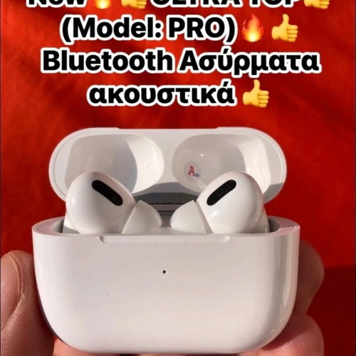 Bluetooth headset PRO3 wireless earbuds with charging case