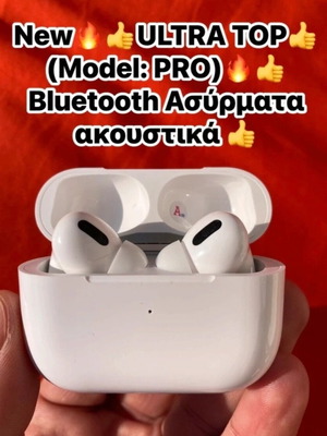 Bluetooth headset PRO3 wireless earbuds with charging case
