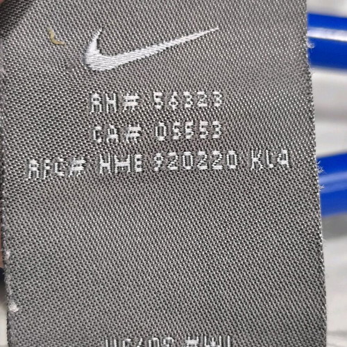 Nike Y2K t-shirt used, white, size M
