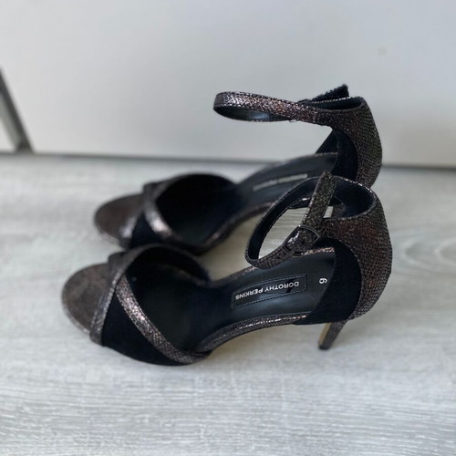 Dorothy Perkins high heel sandals size 39