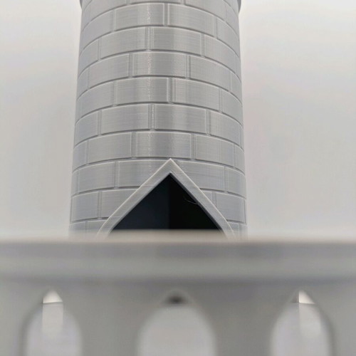 Dice tower new, 3d printed from esun pla+ material