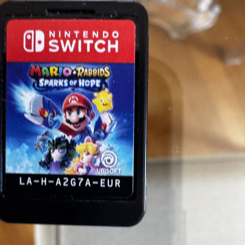 Nintendo OLED Edition конзола като нова с 5 игри и калъф за носене