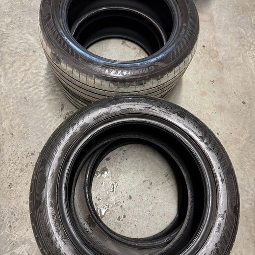 Goodyear Eagle F1 Asymmetric 6 summer tires like new, 4 pcs 225/55/17