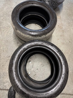 Goodyear Eagle F1 Asymmetric 6 summer tires like new, 4 pcs 225/55/17
