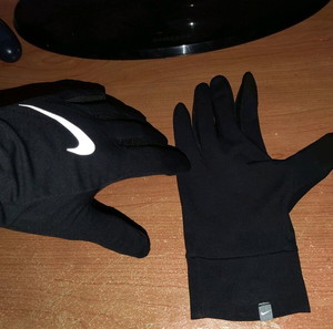 Nike reflective γάντια