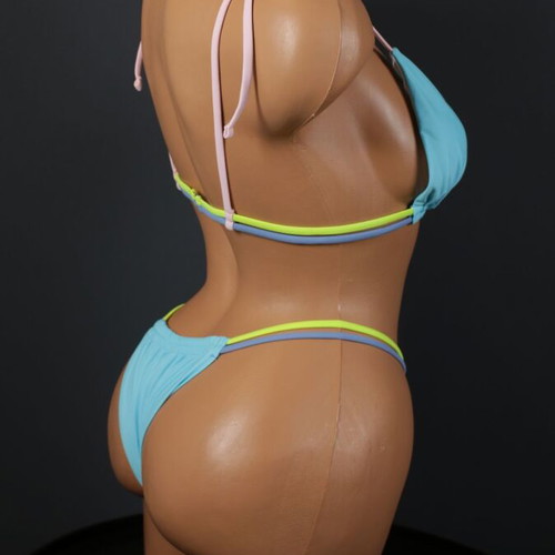Bikini swimsuit new, elegant turquoise, sizes S and M